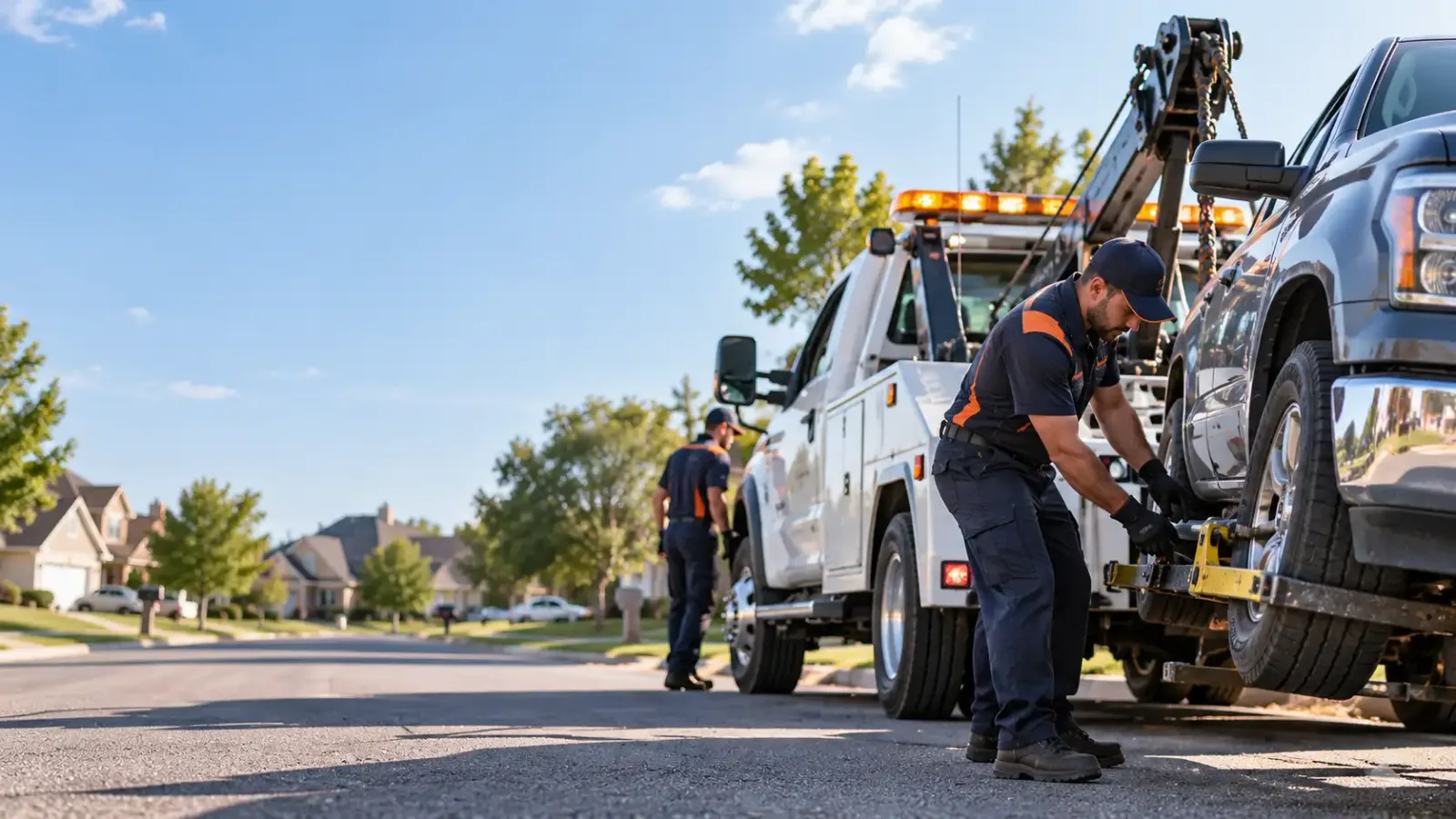 Wheel Lift Towing in Ontario, WI